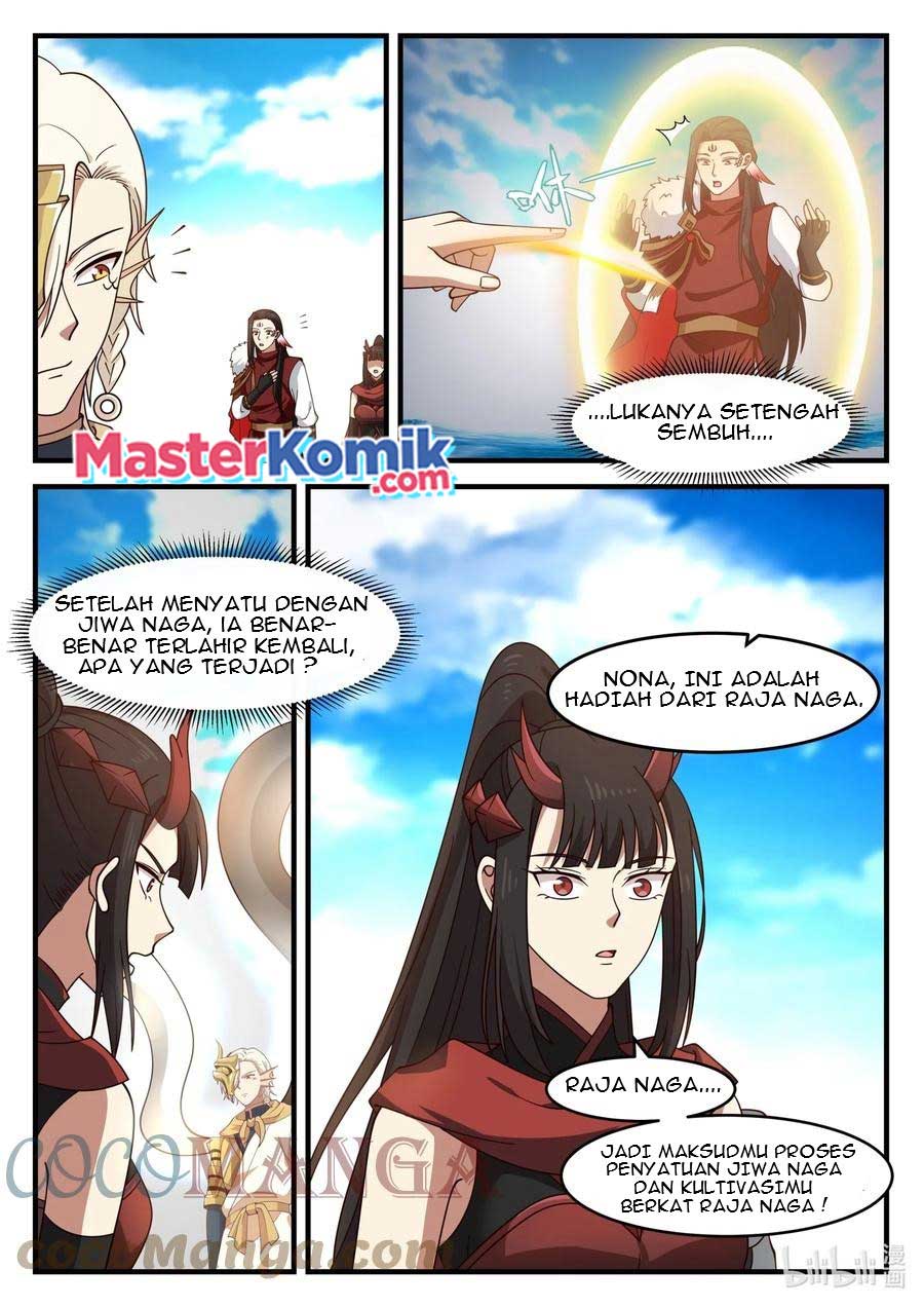 Dragon Throne Chapter 173 - halaman 4