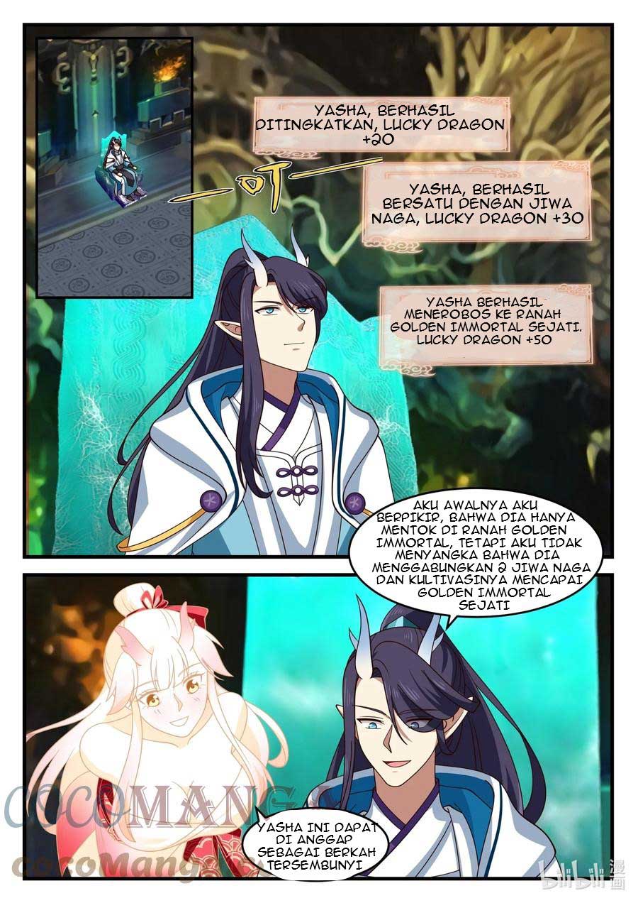 Dragon Throne Chapter 173 - halaman 5