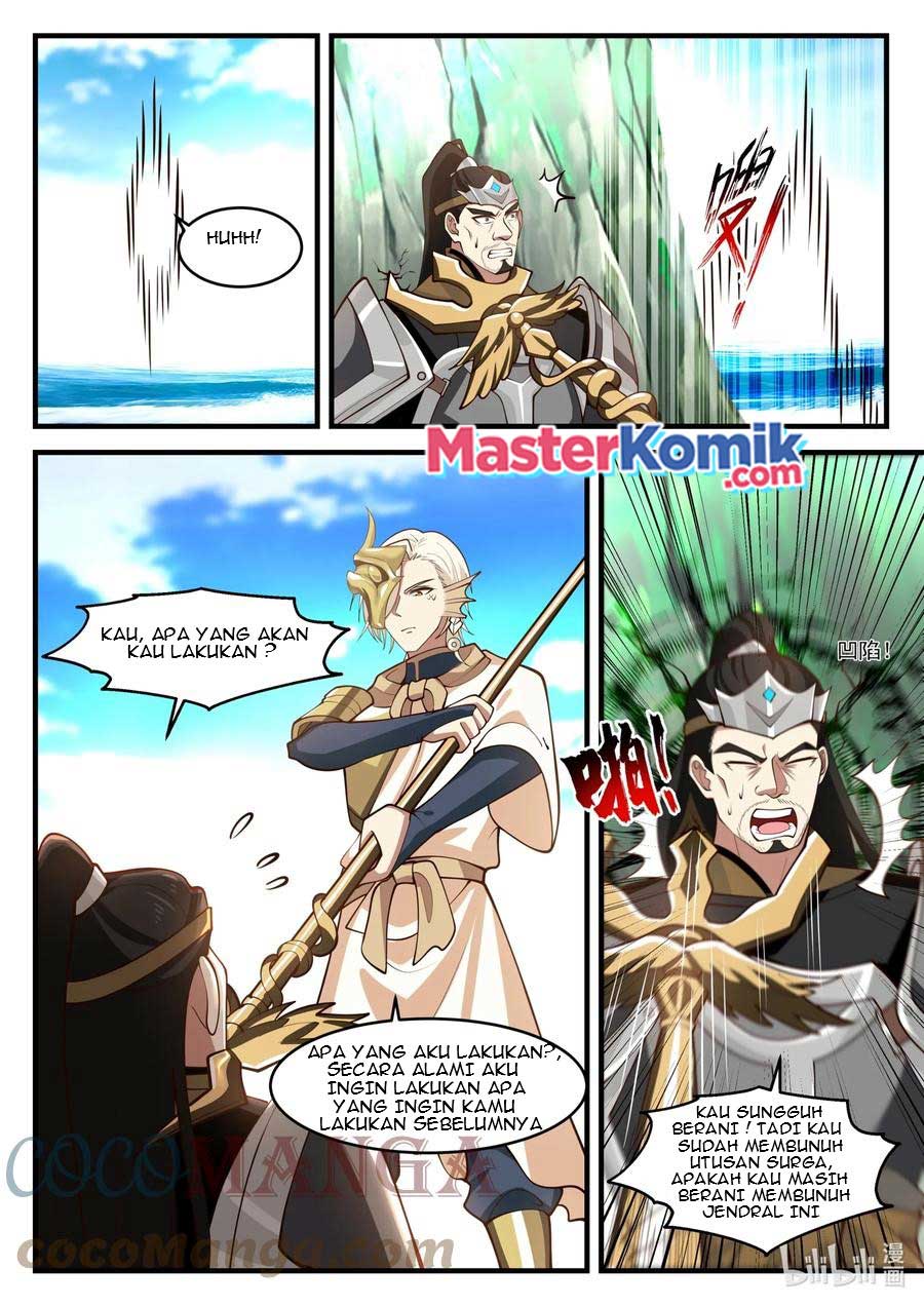 Dragon Throne Chapter 173 - halaman 6