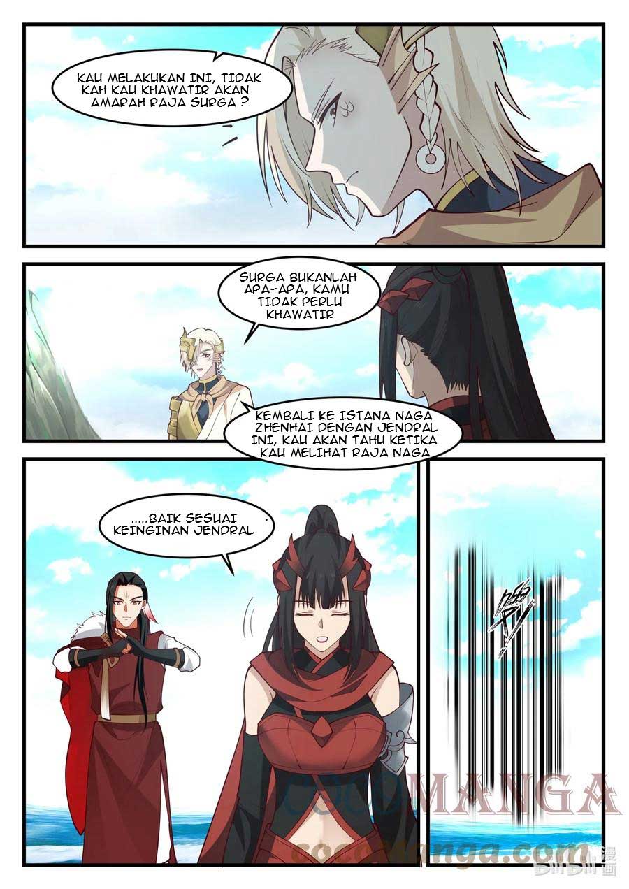 Dragon Throne Chapter 173 - halaman 9