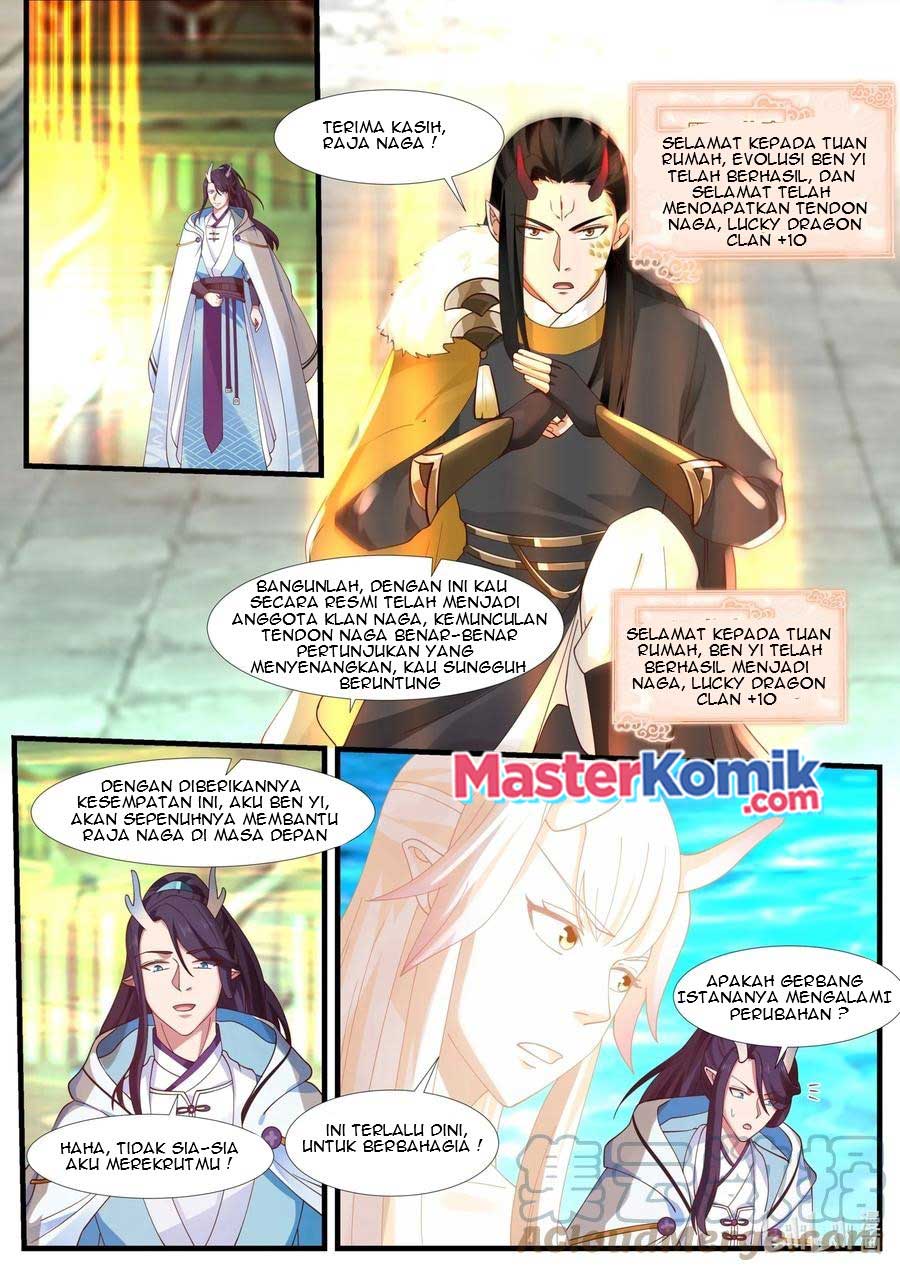 Dragon Throne Chapter 174 - halaman 6
