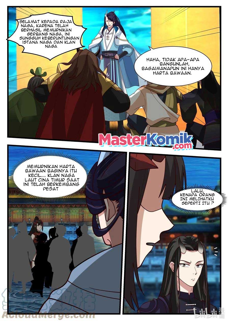 Dragon Throne Chapter 175 - halaman 10