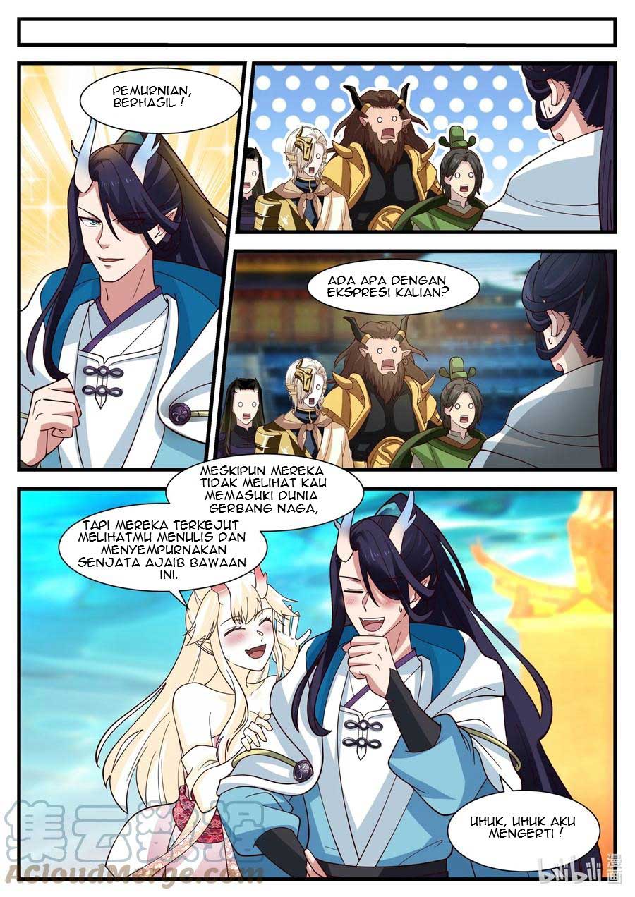 Dragon Throne Chapter 175 - halaman 9