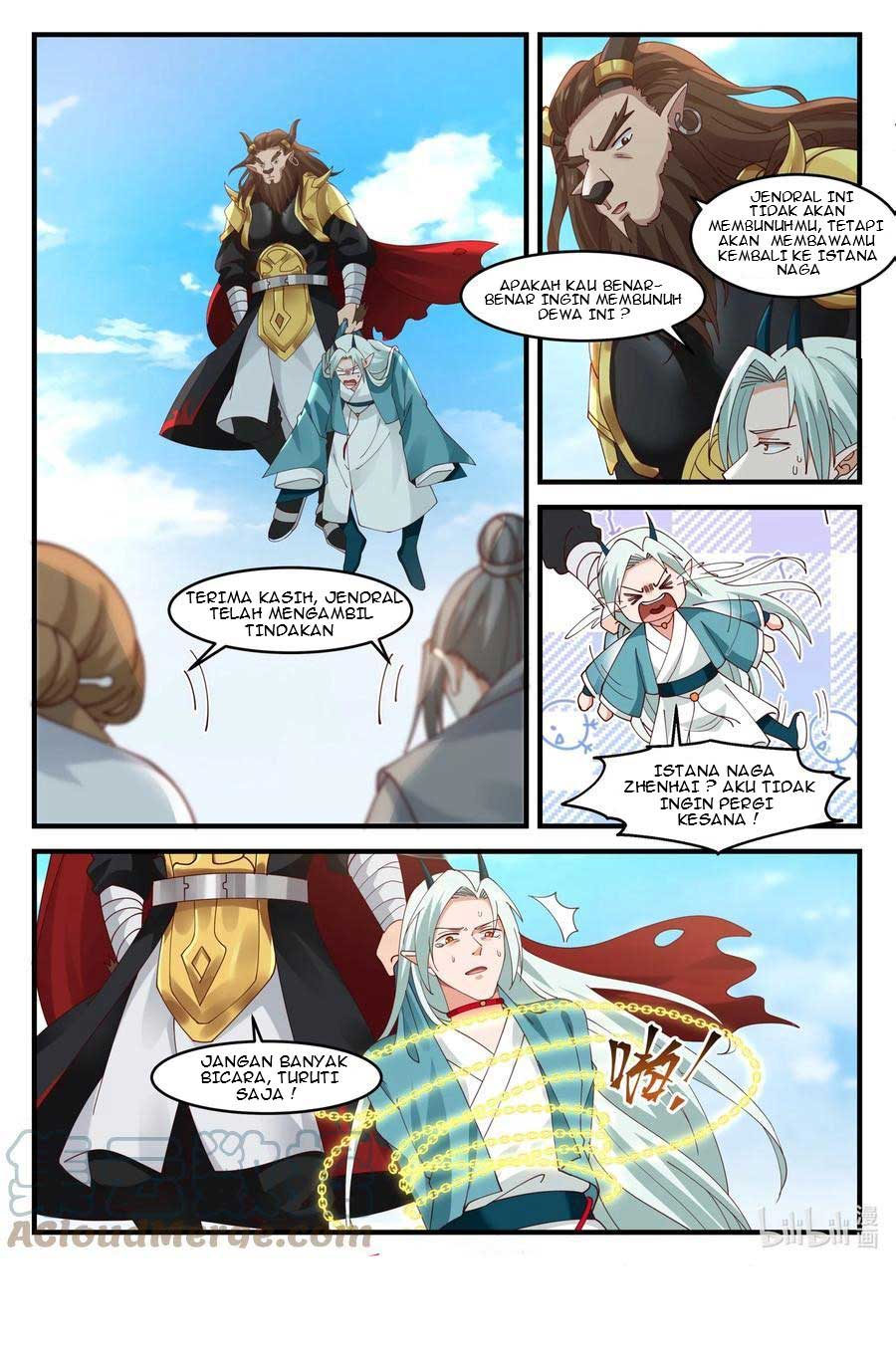 Dragon Throne Chapter 176 - halaman 14