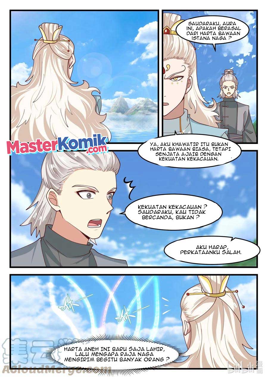 Dragon Throne Chapter 176 - halaman 3