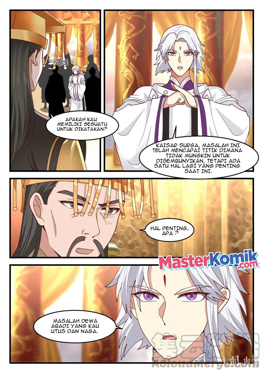 Dragon Throne Chapter 176 - halaman 5