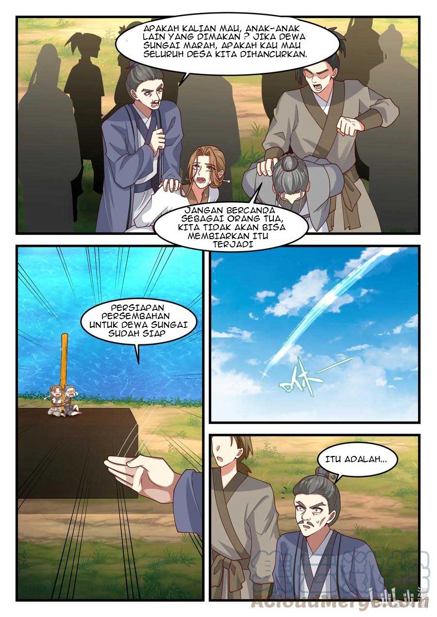 Dragon Throne Chapter 176 - halaman 8