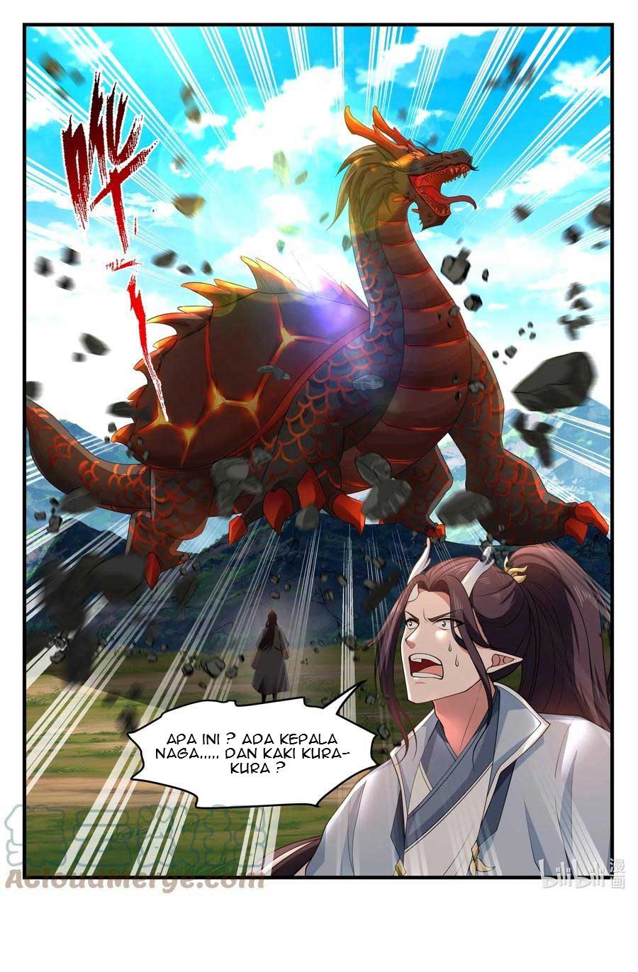Dragon Throne Chapter 177 - halaman 14