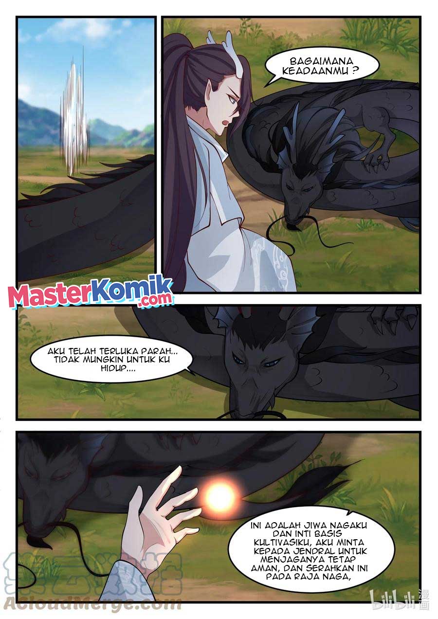 Dragon Throne Chapter 177 - halaman 5