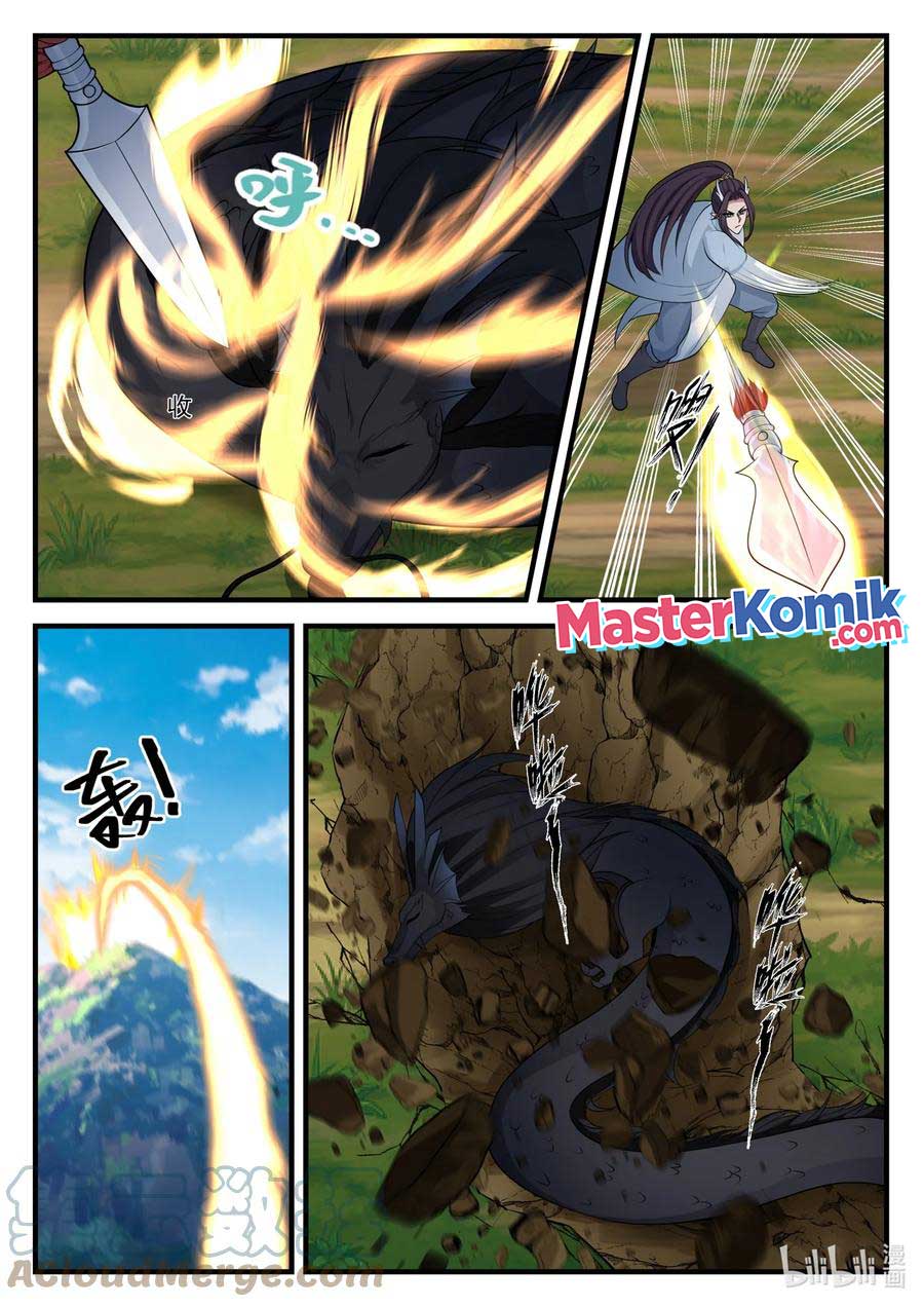 Dragon Throne Chapter 177 - halaman 7