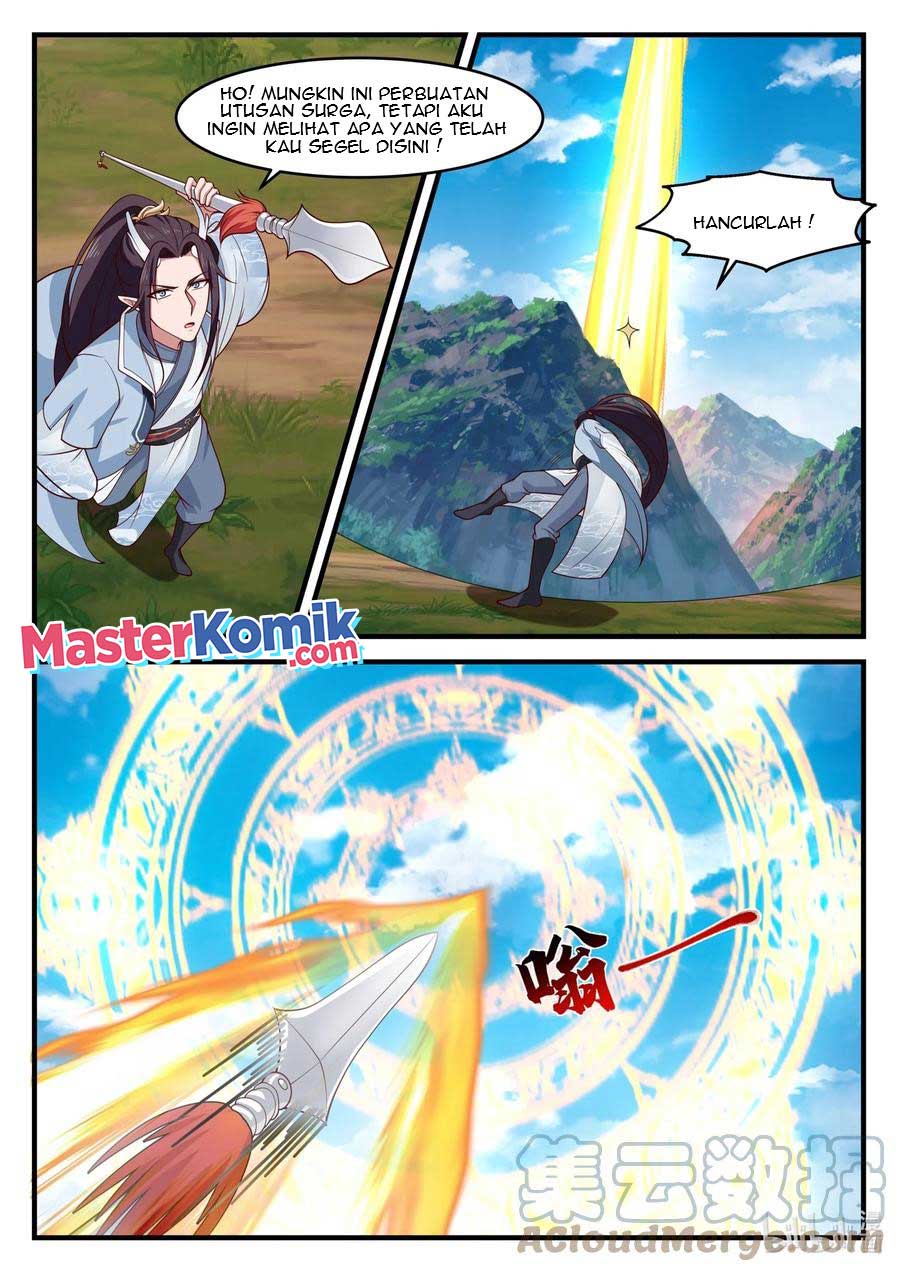 Dragon Throne Chapter 177 - halaman 9