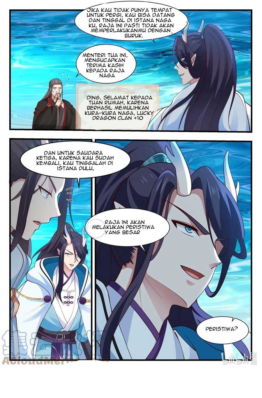 Dragon Throne Chapter 178 - halaman 14