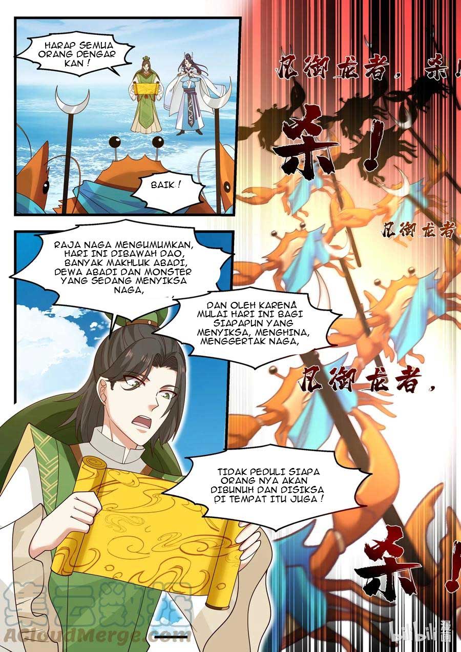 Dragon Throne Chapter 179 - halaman 10