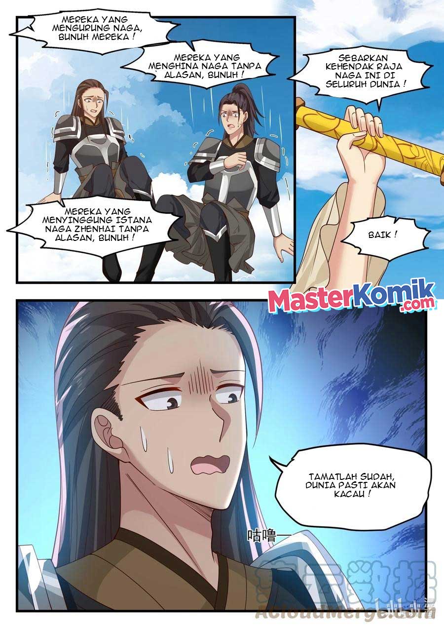Dragon Throne Chapter 179 - halaman 11