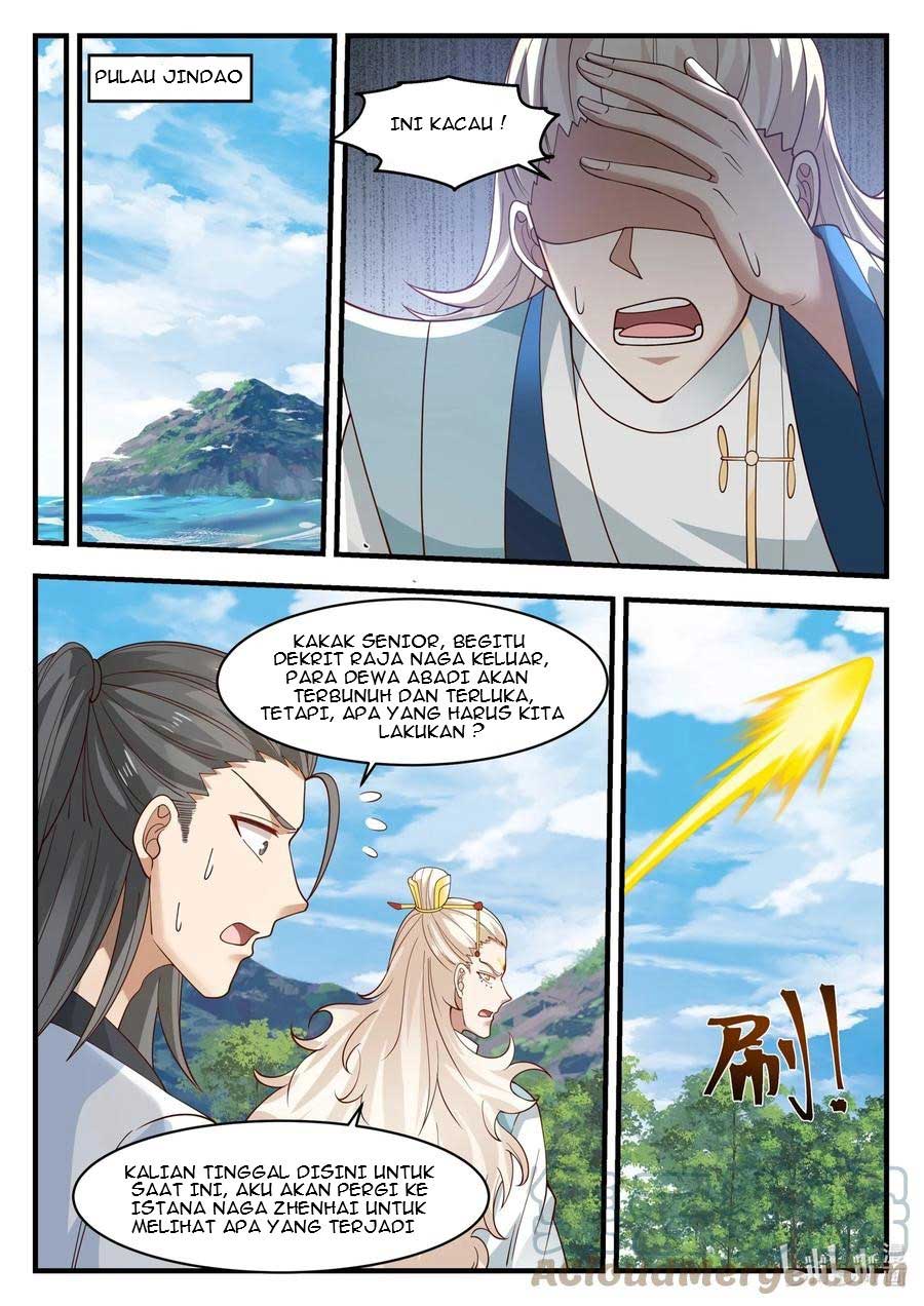 Dragon Throne Chapter 179 - halaman 12