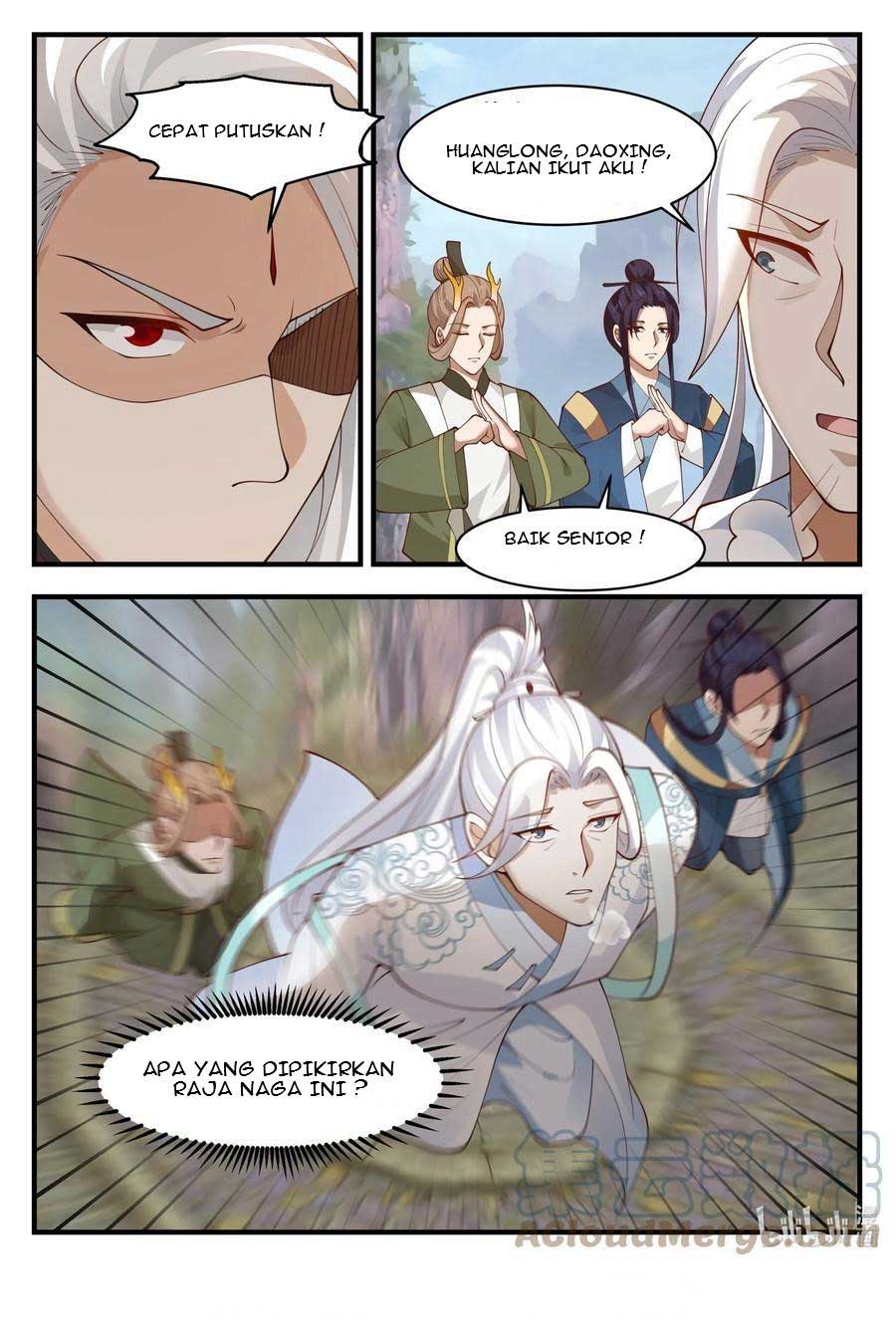 Dragon Throne Chapter 179 - halaman 14