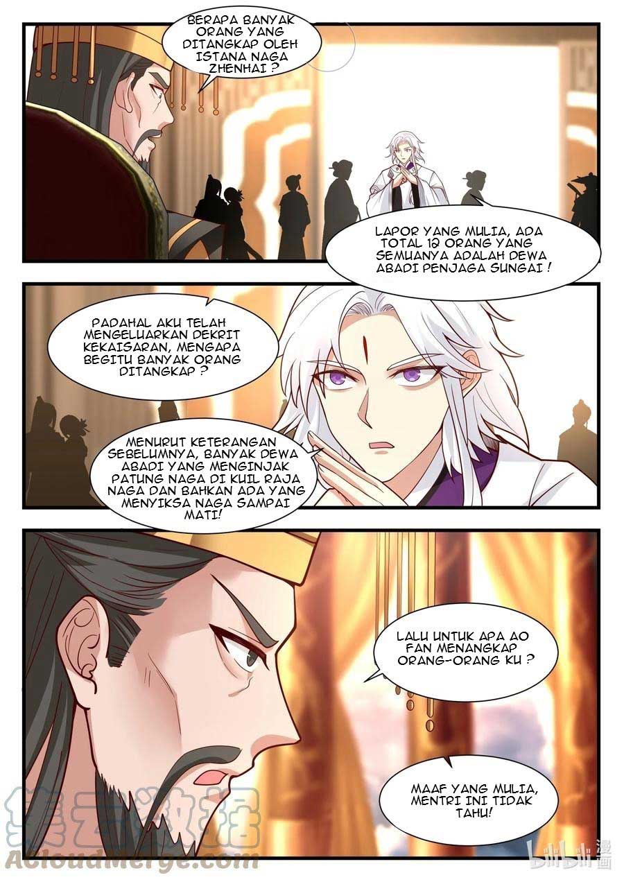 Dragon Throne Chapter 179 - halaman 6