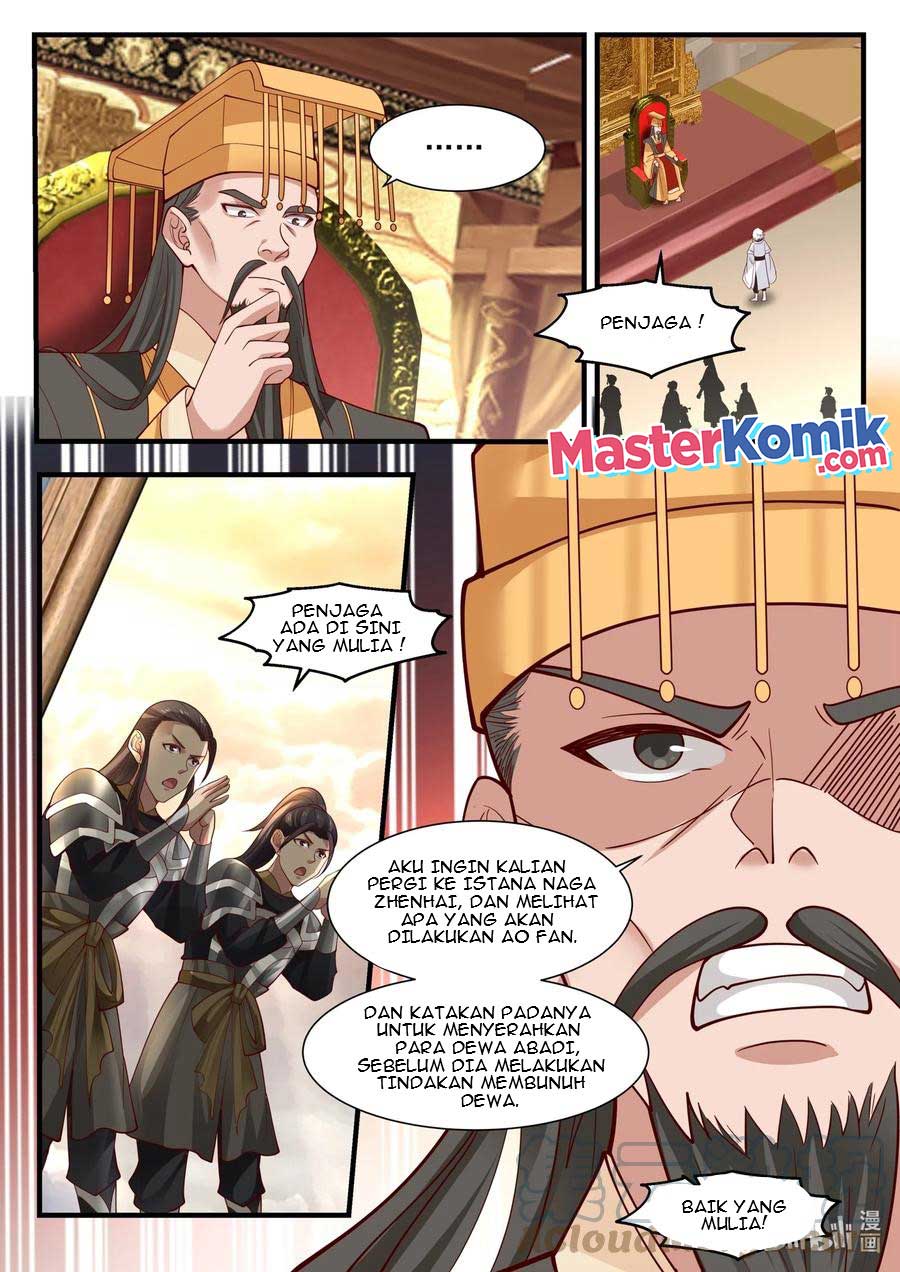 Dragon Throne Chapter 179 - halaman 7