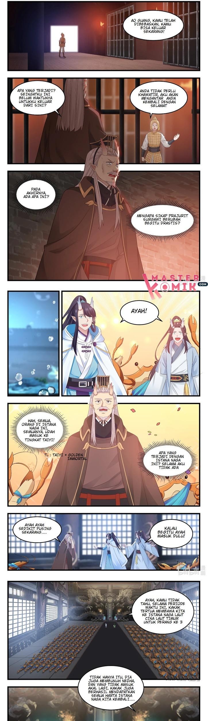 Dragon Throne Chapter 18 - halaman 2