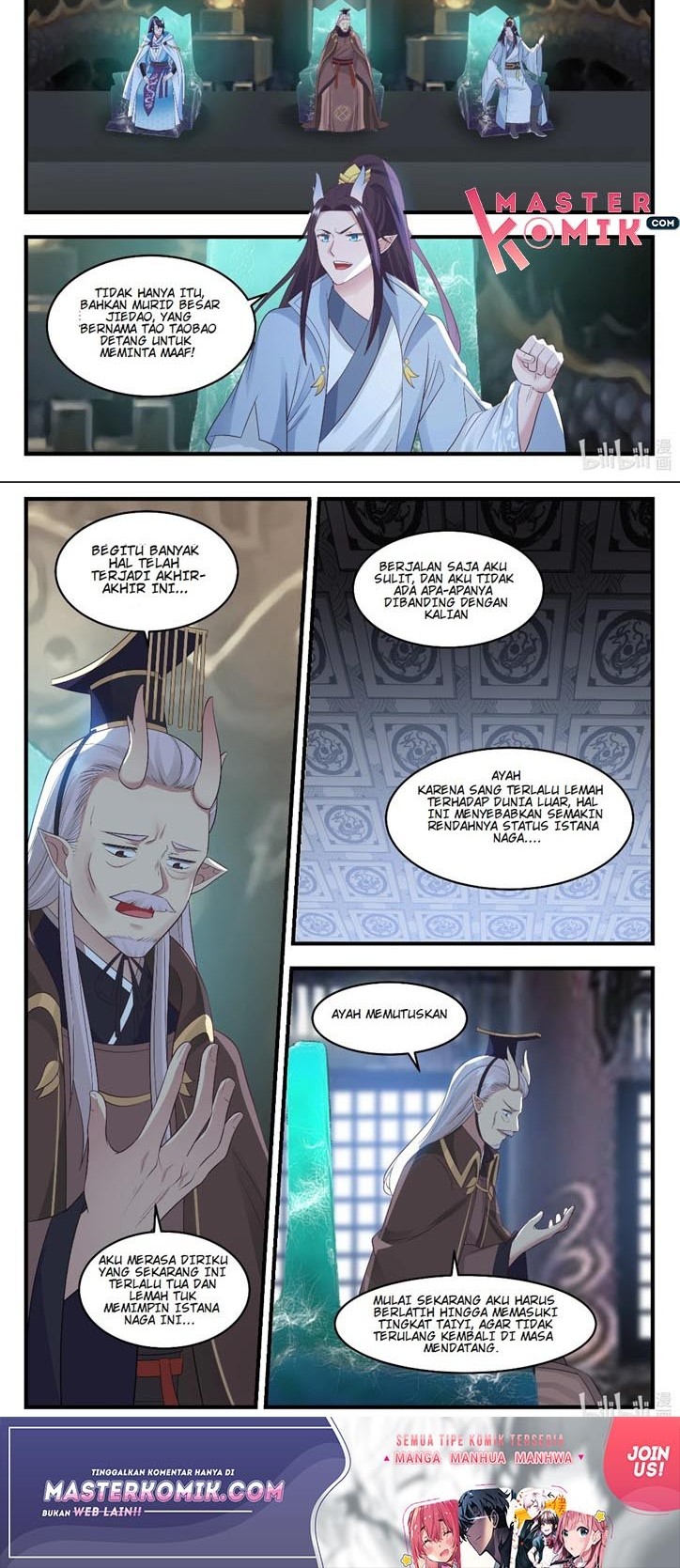 Dragon Throne Chapter 18 - halaman 3