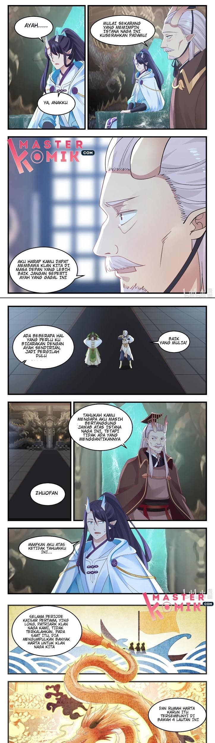 Dragon Throne Chapter 18 - halaman 4
