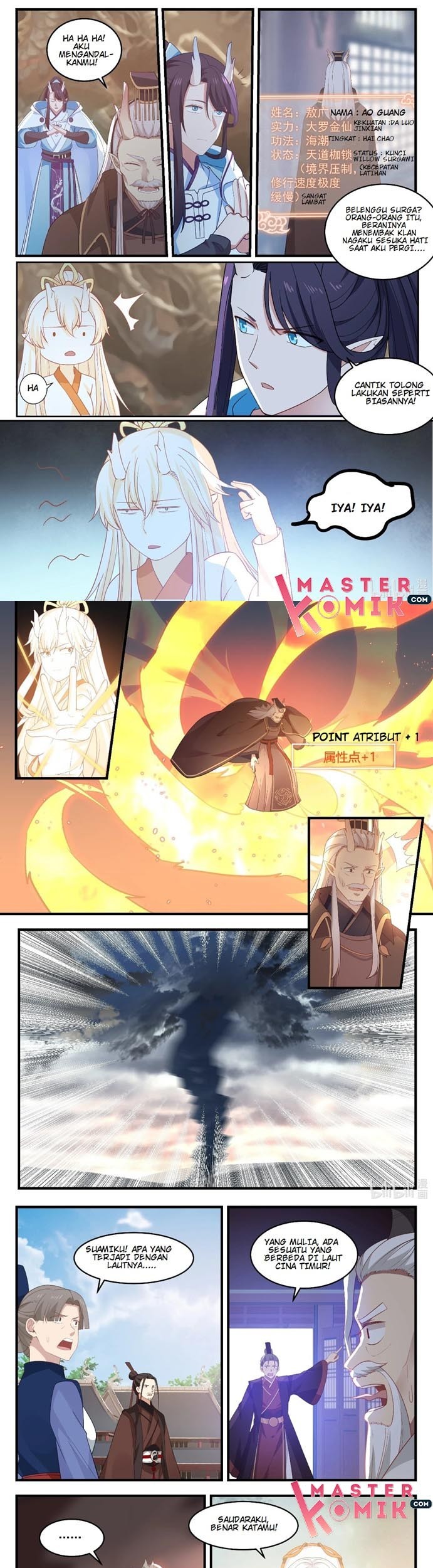 Dragon Throne Chapter 18 - halaman 6