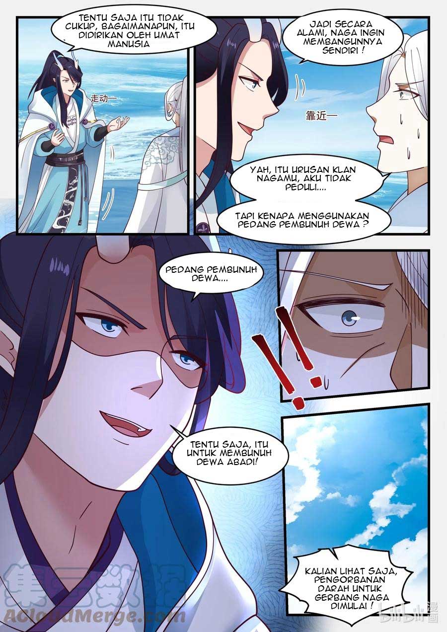 Dragon Throne Chapter 180 - halaman 10