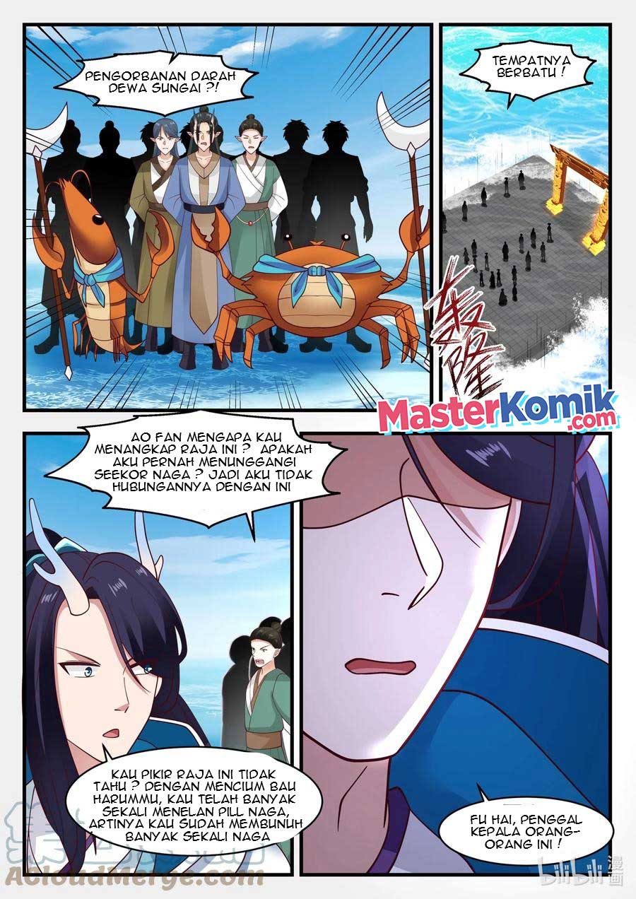 Dragon Throne Chapter 180 - halaman 11