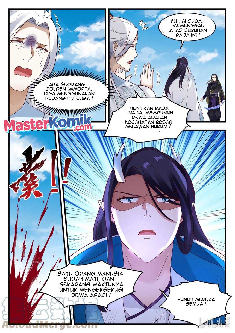 Dragon Throne Chapter 180 - halaman 13