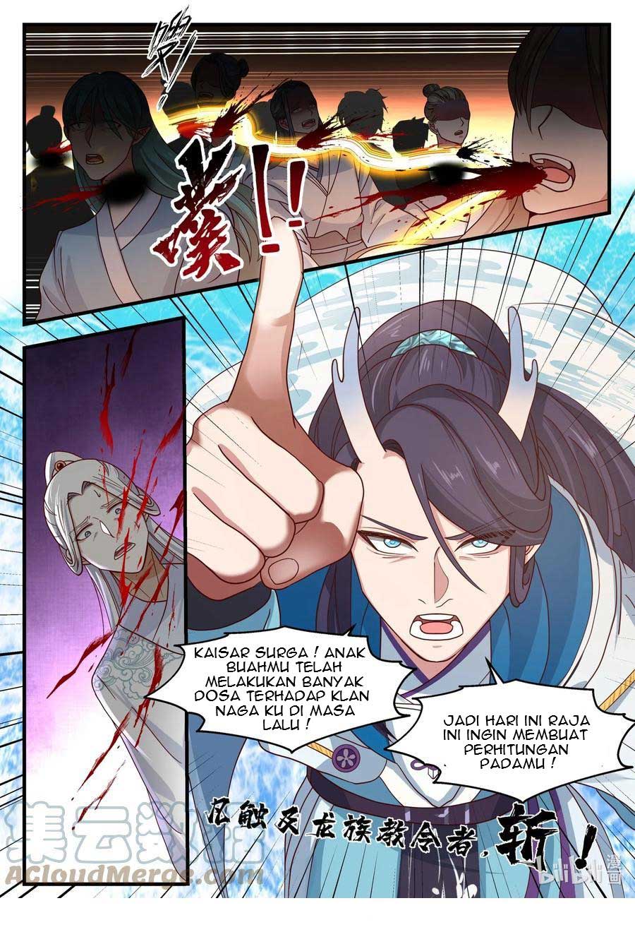Dragon Throne Chapter 180 - halaman 14