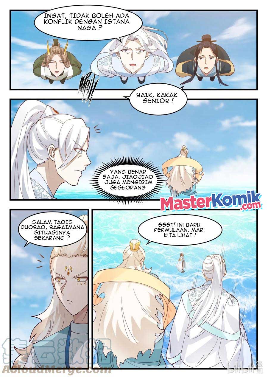 Dragon Throne Chapter 180 - halaman 3