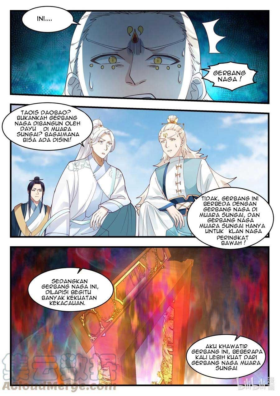 Dragon Throne Chapter 180 - halaman 6