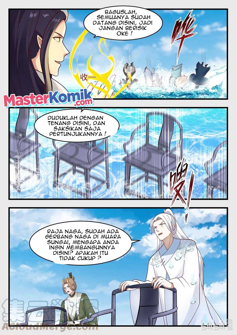Dragon Throne Chapter 180 - halaman 9