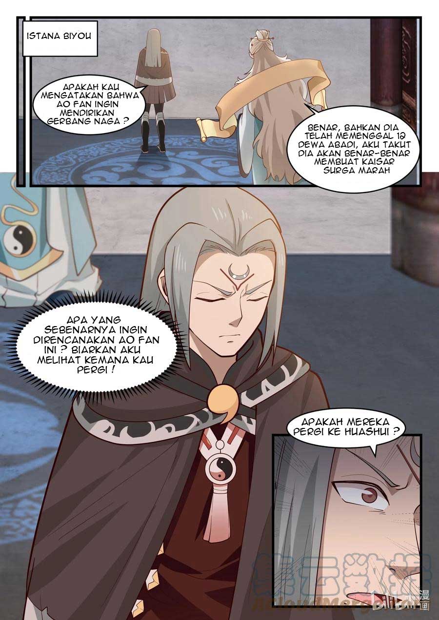 Dragon Throne Chapter 181 - halaman 12