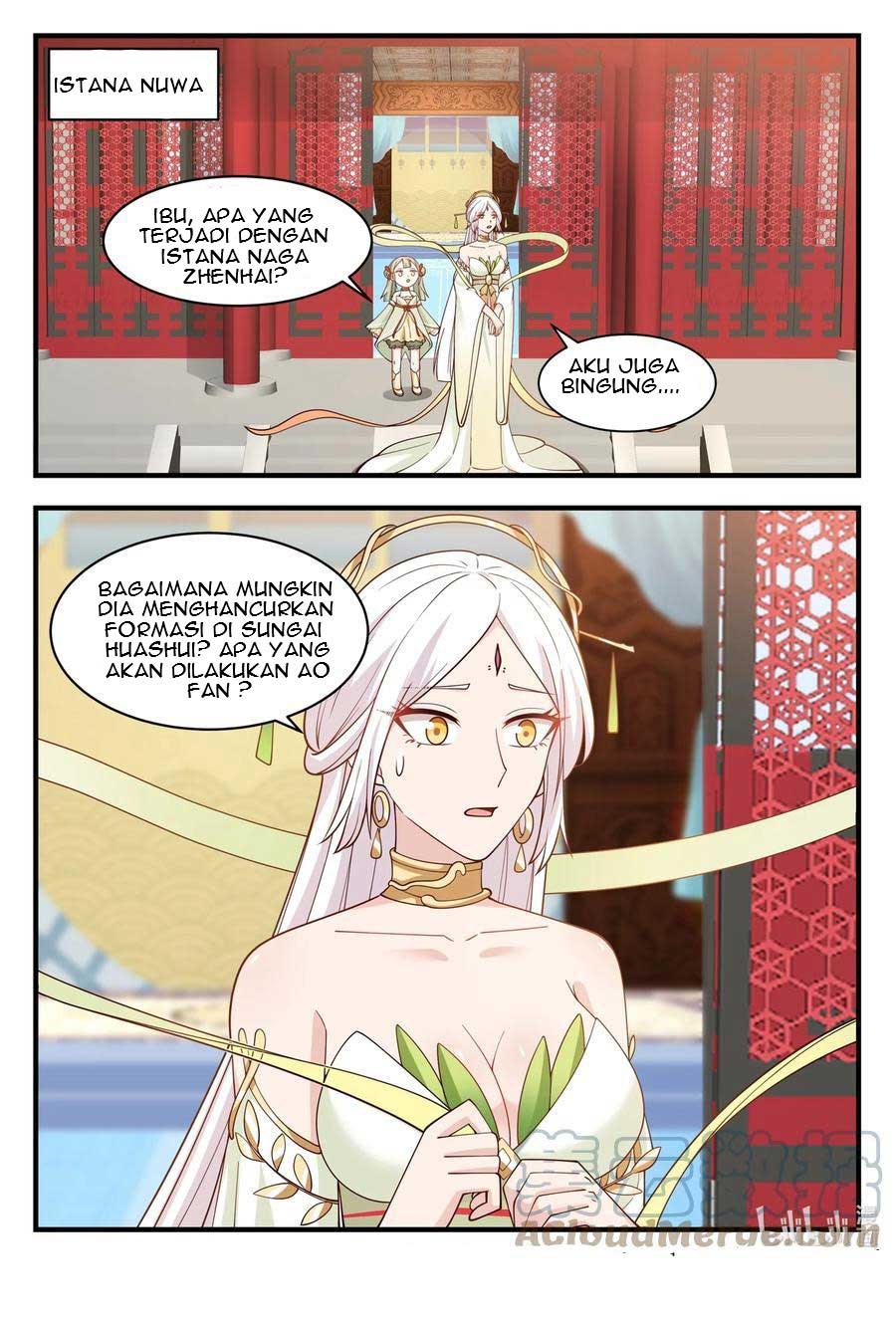 Dragon Throne Chapter 181 - halaman 14