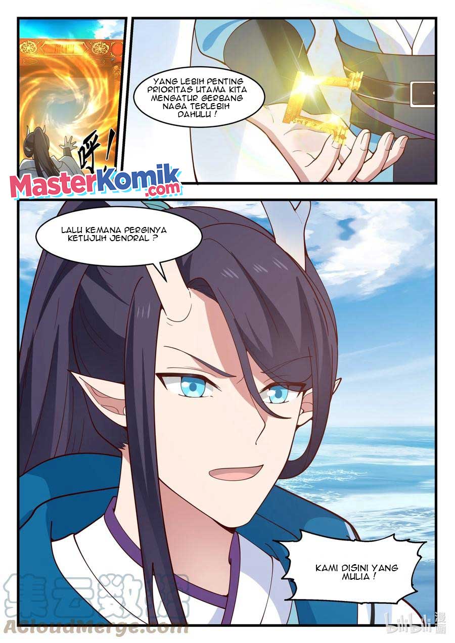 Dragon Throne Chapter 181 - halaman 5