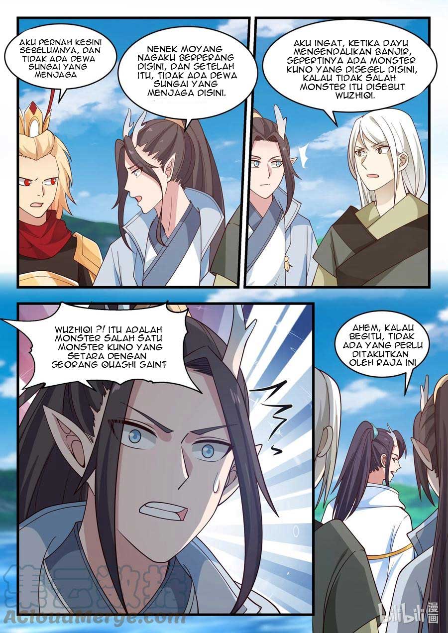 Dragon Throne Chapter 181 - halaman 8