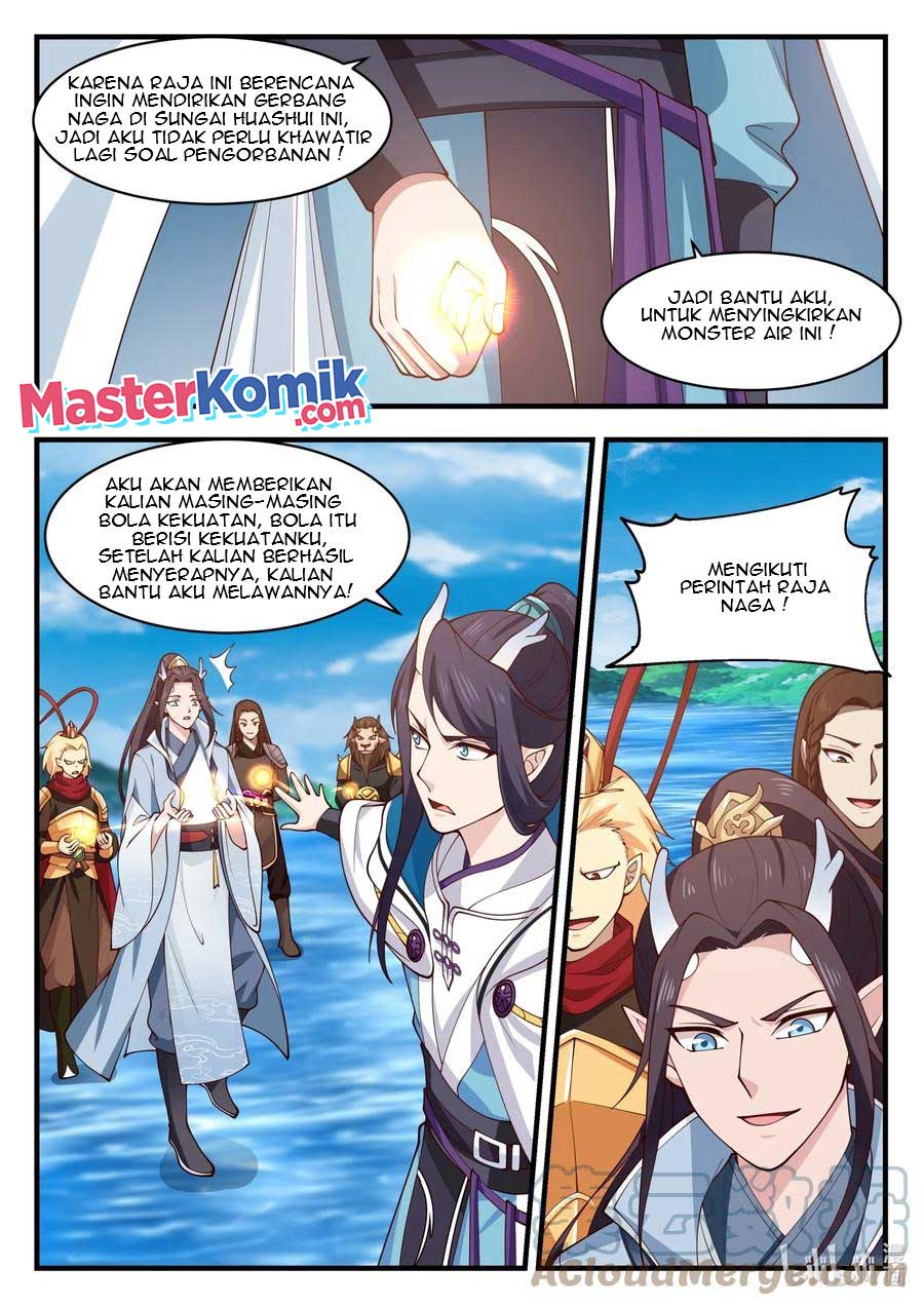 Dragon Throne Chapter 181 - halaman 9