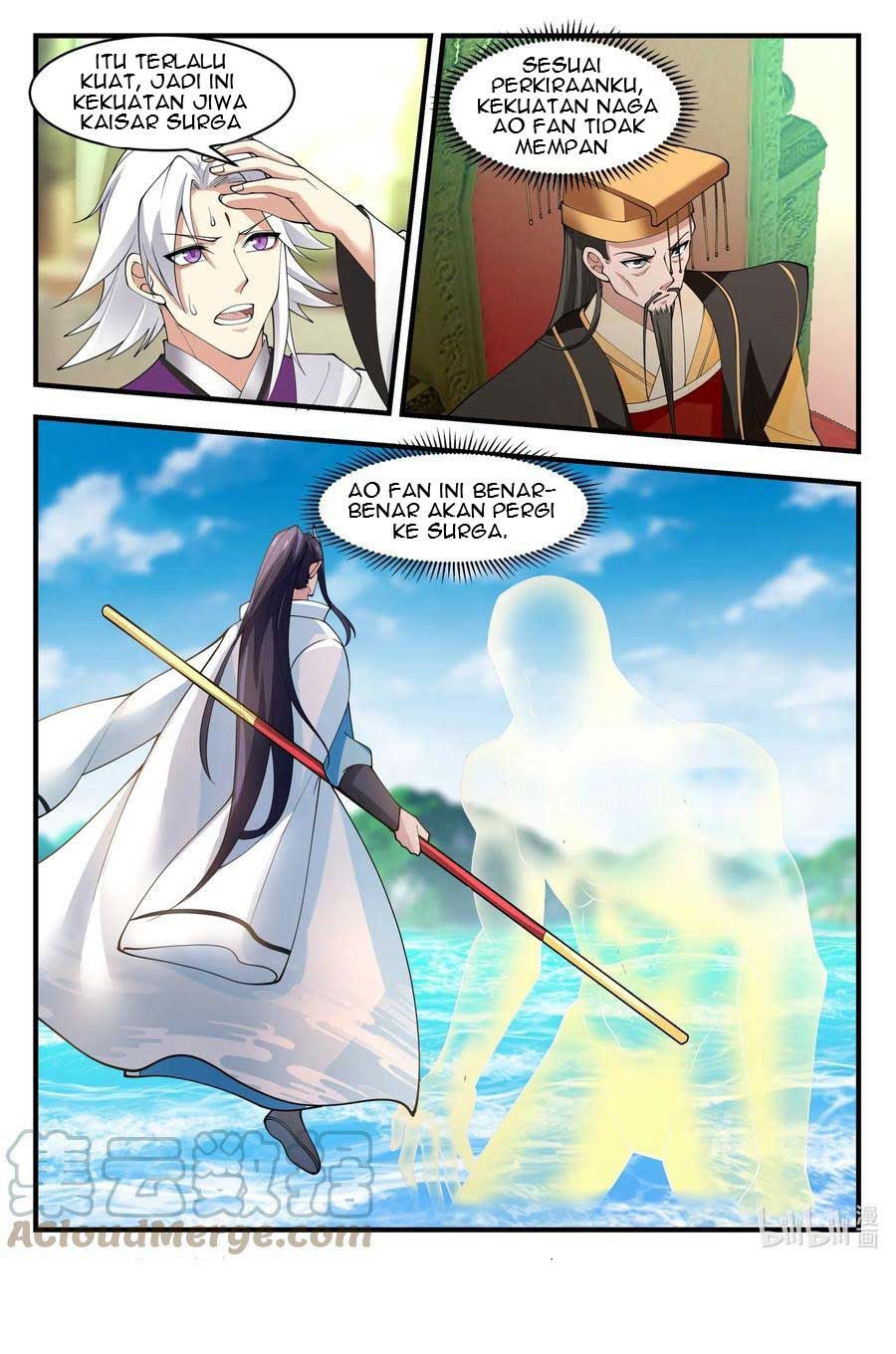 Dragon Throne Chapter 182 - halaman 14