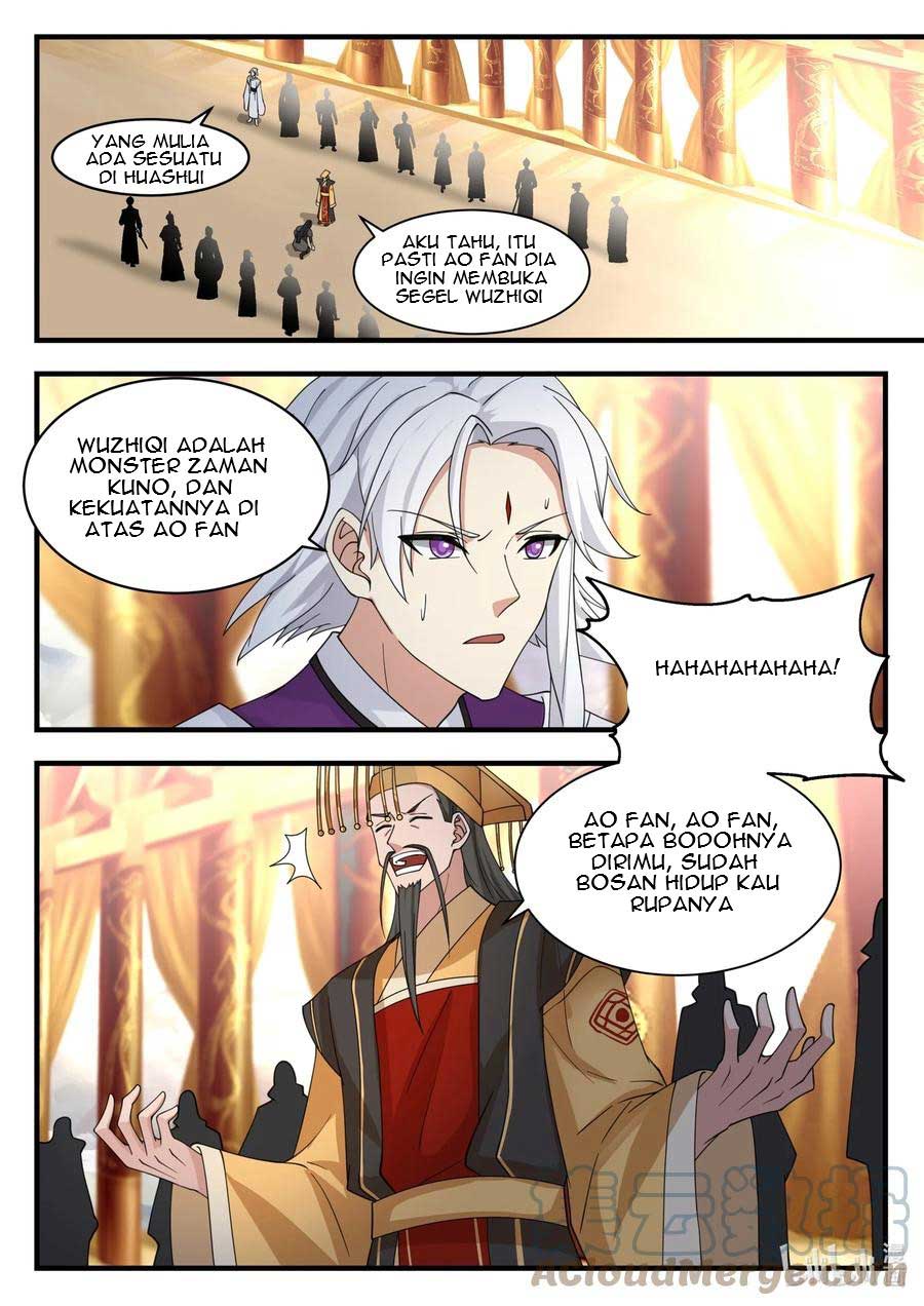 Dragon Throne Chapter 182 - halaman 4