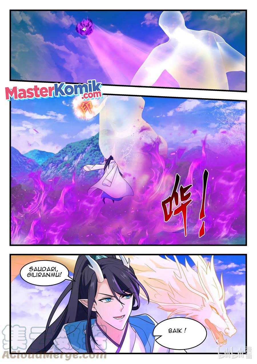 Dragon Throne Chapter 182 - halaman 9
