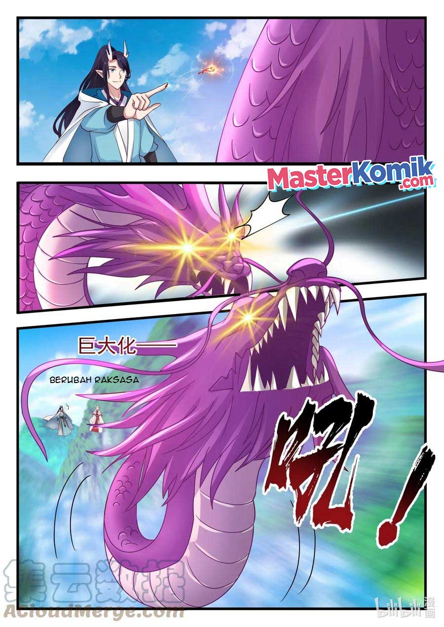 Dragon Throne Chapter 183 - halaman 11