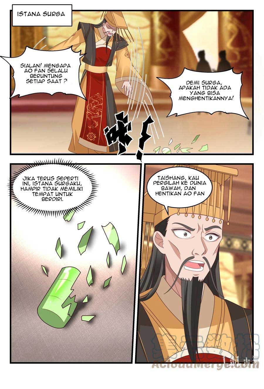 Dragon Throne Chapter 183 - halaman 14