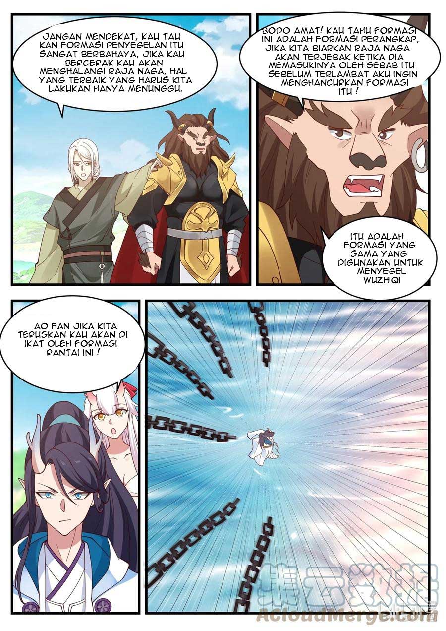 Dragon Throne Chapter 184 - halaman 10