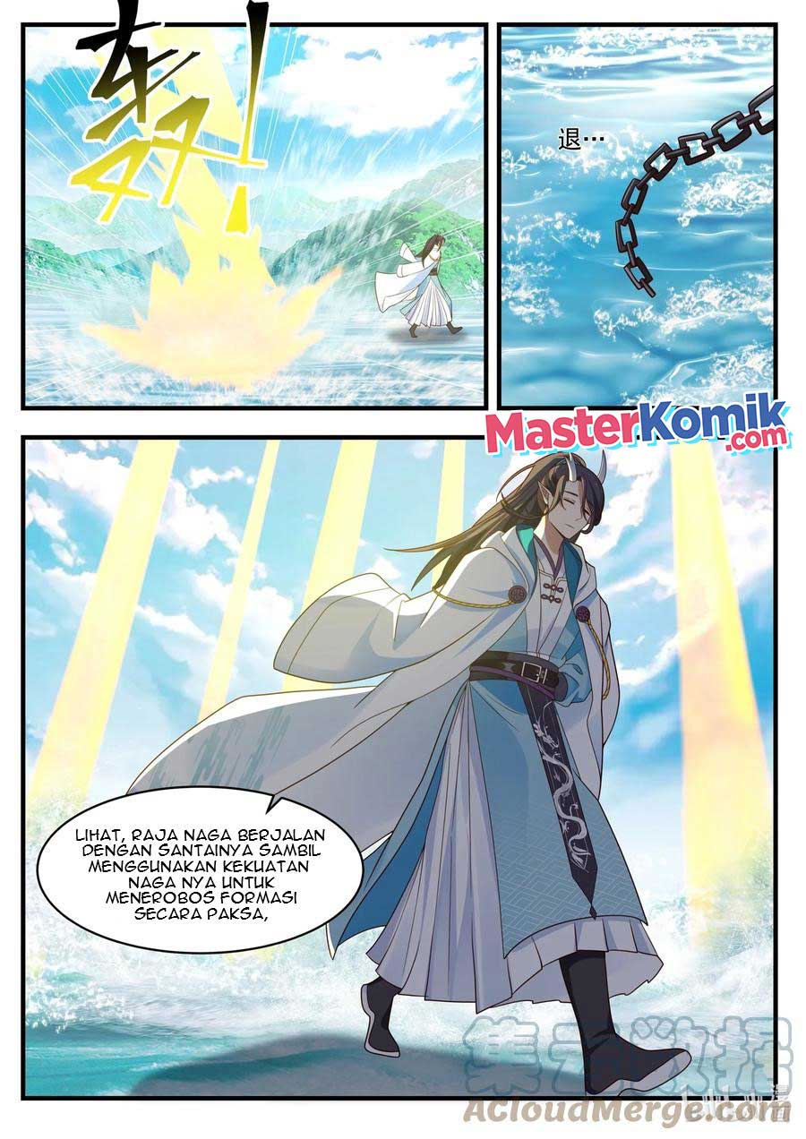Dragon Throne Chapter 184 - halaman 11