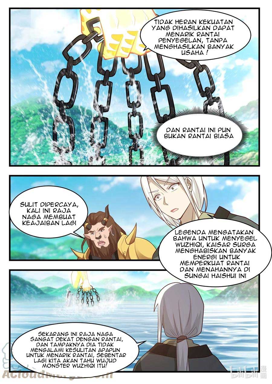 Dragon Throne Chapter 184 - halaman 8