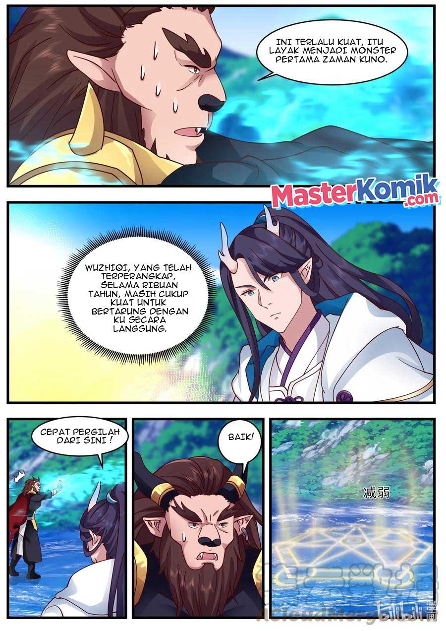 Dragon Throne Chapter 185 - halaman 11