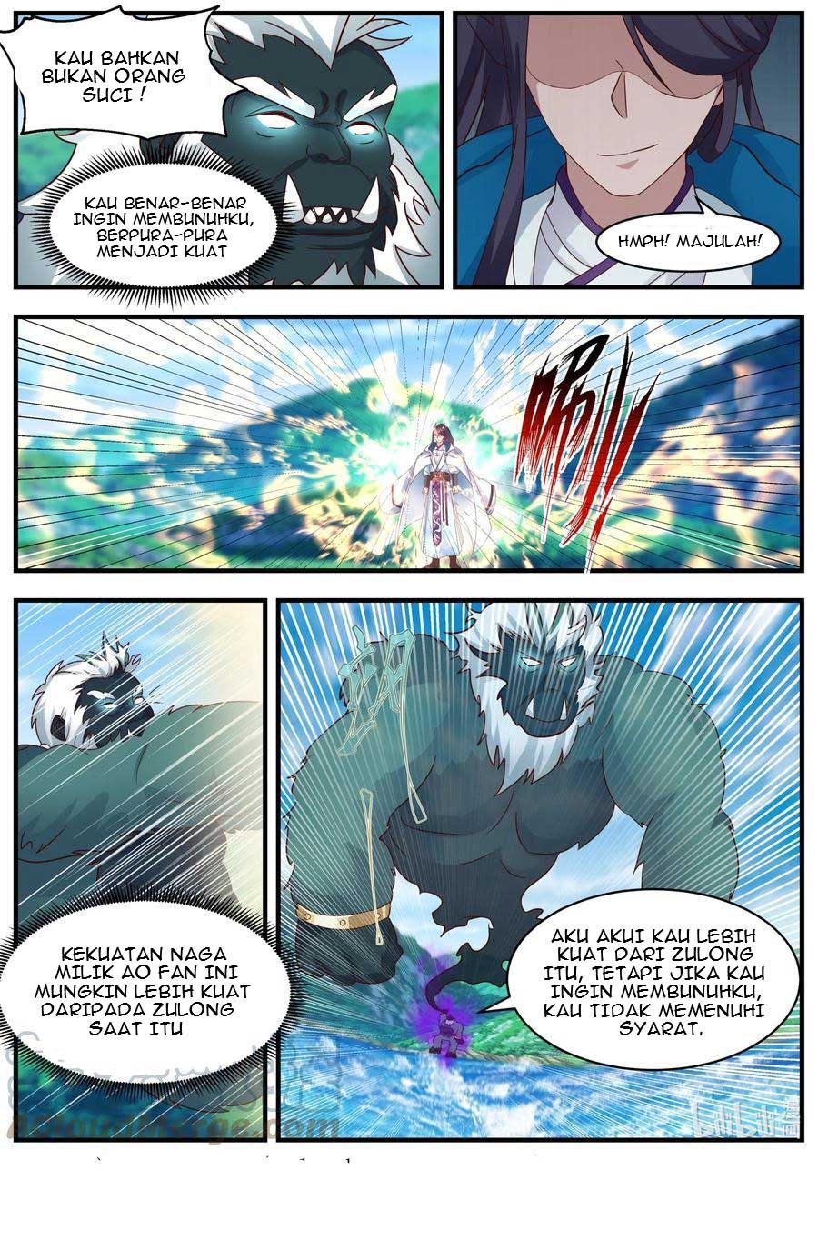 Dragon Throne Chapter 185 - halaman 14