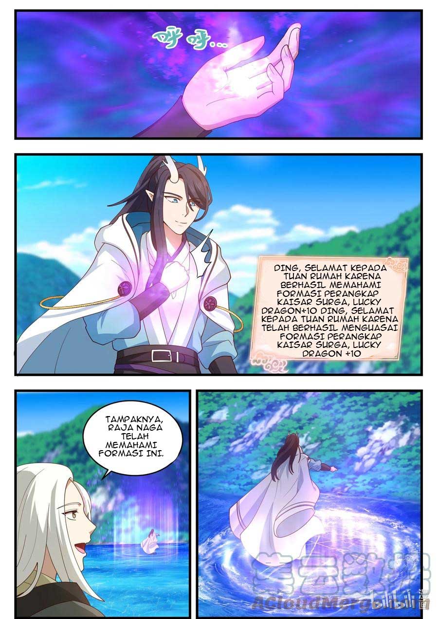 Dragon Throne Chapter 185 - halaman 6