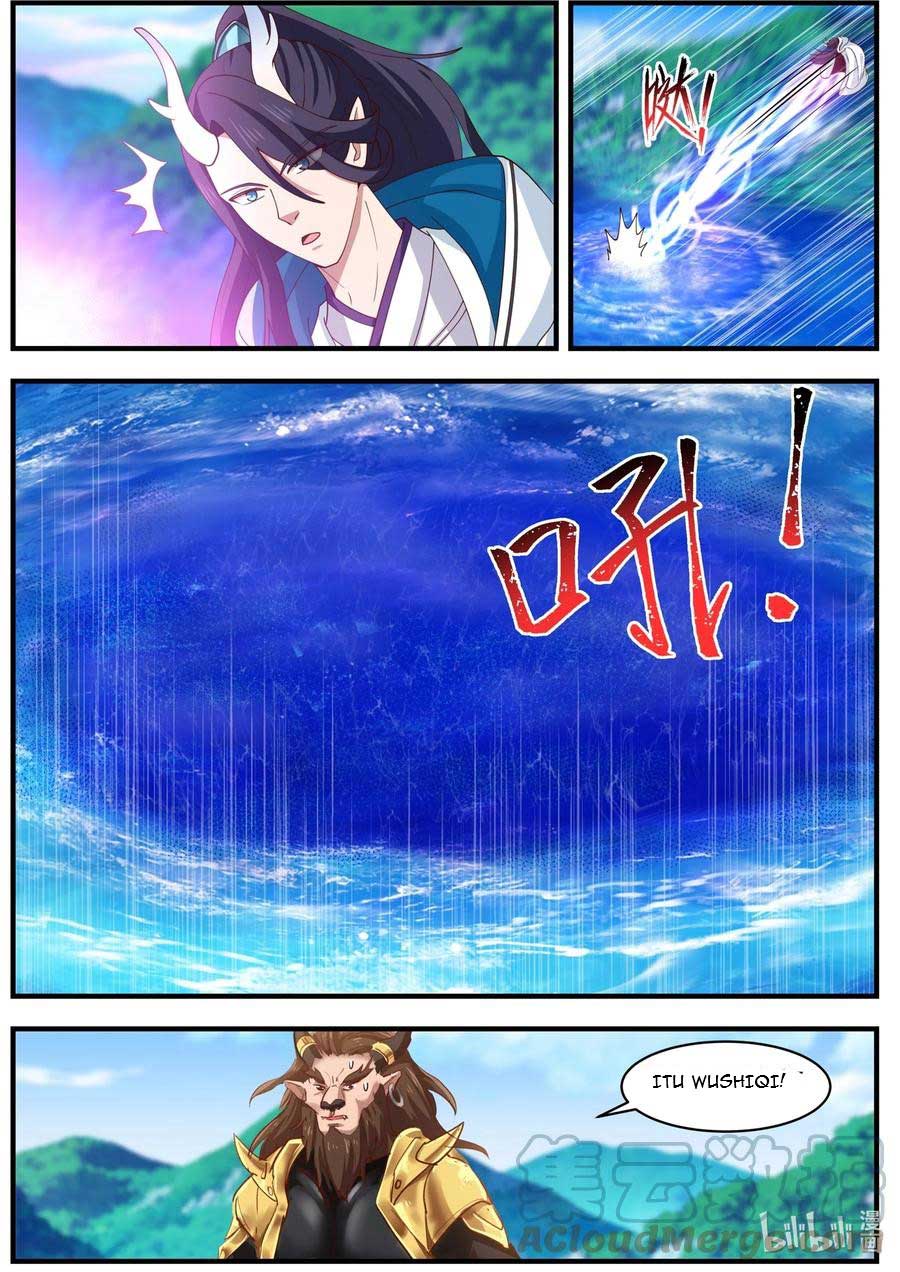 Dragon Throne Chapter 185 - halaman 8
